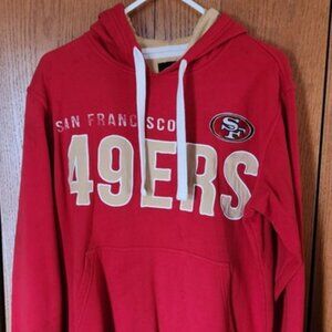 NFL 49ers San Francisco Hoodie Small Men's Excellent